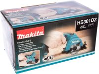 Акумуляторна дискова пила Makita HS301DZ циркулярна пила на два акумулятора для поздовжнього і поперечного розпилу в кейсі 85 мм 25.5 мм