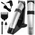 Dingling RF-608 cordless cordless men's beard and mustache trimmer on stand