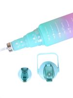 Спортивні пляшки для води Bottle AND264 3 в 1 об'ємом 2 літри, 900 мл, 280 мл для спорту, набір пляшок для води, спортивна пляшка для спорту
