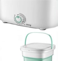 Folding Silicone Washing Machine Bucket Folding Washing Machine Maxtop BX-3, Compact Portable Household Mini Washing Machine SZ-588 7399