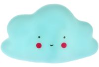 Светодиодный ночник с подсветкой Облачко Cloud Night Light NL-307 детский портативный настольный LED светильник тучка на батарейках Camelion