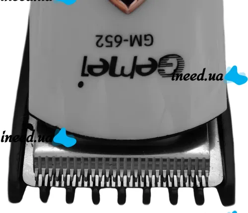 Акумуляторна машинка для стрижки Gemei GM-652 3W бездротовий чоловічий бездротовий тример для окантовки бороди і вусів