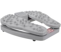 Вібраційний масажер для ніг Plantar Acupoint Foot Massager LKL-1666 електричний акупунктурний вібромасажер для стоп з функцією підігріву від мережі