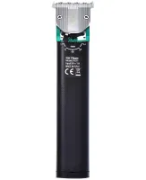 VGR V-671 cordless cordless hair clipper, men's trimmer on beard and mustache stand with interchangeable USB attachments