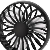 Портативний вентилятор на шию Neck Fan 360° бездротовий шийний спортивний охолоджувач 3 швидкості з акумулятором, LED-підсвічуванням і USB зарядкою