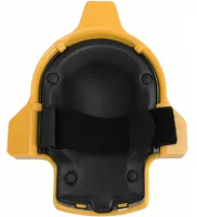 Knee Blades 1603 protective roller kneepads for construction work, knee protection with swivel wheels for flooring repairs