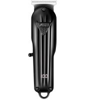 Акумуляторна машинка для стрижки волосся VGR V-982 4 змінні насадки, бездротовий чоловічий тример для окантовки бороди і вусів з LED дисплеєм USB