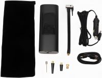 Автомобильный компрессор Intelligent Inflator Pump XO CZ012 6000mAh аккумуляторный воздушный автокомпрессор с ЖК монитором портативный насос для шин