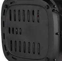 Безмаслянная аэрофритюрница мультипечь Domotec MS-3222 12л 2800W с регулировкой температуры для приготовления еды, фритюрница с функцией аэрогриля