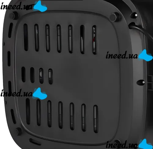 Безмаслянная аэрофритюрница мультипечь Domotec MS-3222 12л 2800W с регулировкой температуры для приготовления еды, фритюрница с функцией аэрогриля