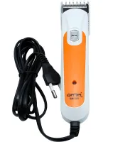 Провідна машинка для стрижки волосся Gemei GM-301 15 W професійний тример для окантовки бороди і вусів від мережі з насадкою