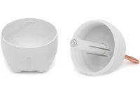 Зволожувач повітря нічник Зайчик Rabbit Humidifier Y-105 200 мл ультразвуковий настільний очищувач дифузор з LED підсвічуванням USB Air Purifier