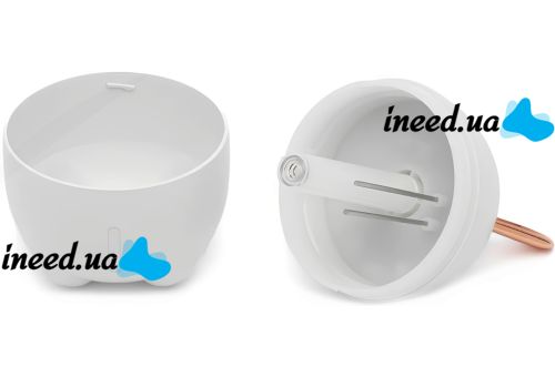 Зволожувач повітря нічник Зайчик Rabbit Humidifier Y-105 200 мл ультразвуковий настільний очищувач дифузор з LED підсвічуванням USB Air Purifier