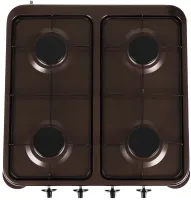 Table gas stove Domotec MS-6604 4-burner gas stove taganok, gas stove
