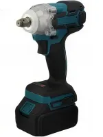 Акумуляторний набір Makita 3в1 Гайковерт DTW385 шуруповерт DTW488 Кутова шліфувальна болгарка DGA506Z Макіта 48V 5Ah з 2 акумуляторами в кейсі