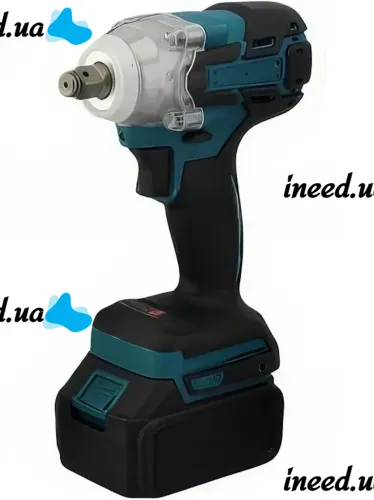 Акумуляторний набір Makita 3в1 Гайковерт DTW385 шуруповерт DTW488 Кутова шліфувальна болгарка DGA506Z Макіта 48V 5Ah з 2 акумуляторами в кейсі