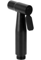 Ручной набор для биде Handheld Bidet Sprayer Set AA6-14 Черный смеситель лейка со шлангом и кронштейном из нержавеющей стали для гигиенического душа