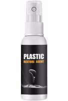 Спрей для полірування пластику авто Plastic Restore AND-95 30 мл Засіб для відновлення пластикових деталей, бамперів, молдингів автомобіля