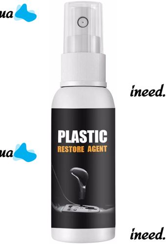 Спрей для полірування пластику авто Plastic Restore AND-95 30 мл Засіб для відновлення пластикових деталей, бамперів, молдингів автомобіля