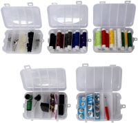 Supercosturero 210-piece Sewing Kit Organizer with Threads and Sewing Accessories, accessories for hand Sewing and needlework