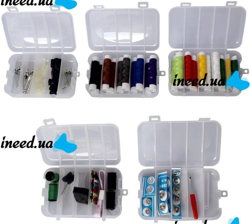 Supercosturero 210-piece Sewing Kit Organizer with Threads and Sewing Accessories, accessories for hand Sewing and needlework