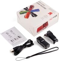 Chest Mini Surveillance Camera Digital MD80 Wireless Video Camera on a Clothespin with Sound Sensor Voice Recorder for Photo Video Mini Dv