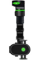 Universal Car Phone Holder Universal Clip 360° Smartphone Mount for Car Rear View Mirror with Rotation Black