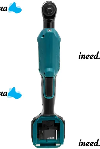 Акумуляторний кутовий гайковерт тріскачка Makita DWR180Z 48V безщітковий електроінструмент для відкручування і закручування болтів і гайок 1/2 X-474
