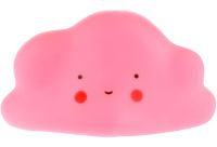 Светодиодный ночник с подсветкой Облачко Cloud Night Light NL-307 детский портативный настольный LED светильник тучка на батарейках Camelion