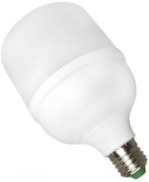 Аварийная светодиодная LED лампа Almina DL-020 с цоколем E27 и встроенным аккумулятором 20W 6500K энергосберегающая перезаряжаемая лампочка DL020