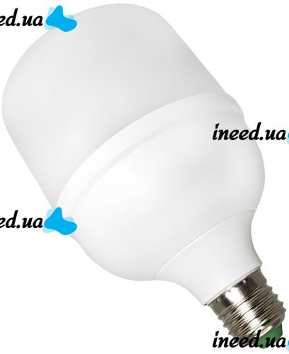 Аварийная светодиодная LED лампа Almina DL-020 с цоколем E27 и встроенным аккумулятором 20W 6500K энергосберегающая перезаряжаемая лампочка DL020