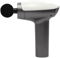 Ручной ударный массажер для мышц Massage Gun Maxtop MP-921 25W 1500мАч аккумуляторный двойной пистолет вибромассажер для всего тела с дисплеем USB