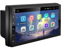 Автомагнітола MP5 CJ CP607 BT Android програвач в машину з підтримкою Apple carplay 4G-32G 2din автомобільна магнітола з сенсорним екраном 7"