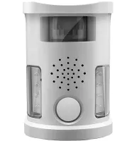 Багатофункціональний відлякувач тварин Pest Repeller Aosio AN-B010 ультразвуковий пристрій з індикатором і датчиком руху від мережі