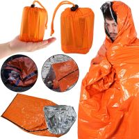 Emergency Sleeping Bag Emergency Sleeping Bag Reusable Waterproof Rescue Thermal Bag, Foil Sleeping Bag for Extreme Conditions