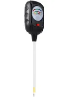 Soil Tester S-9 3 in 1 Soil Analyzer for measuring moisture Soil Tester S-9 3 in 1 tester meter for pH and fertility control for garden, vegetable garden and indoor plants