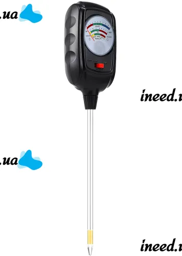 Soil Tester S-9 3 in 1 Soil Analyzer for measuring moisture Soil Tester S-9 3 in 1 tester meter for pH and fertility control for garden, vegetable garden and indoor plants