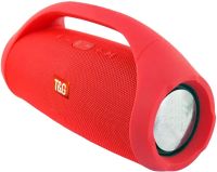Large Wireless Music Speaker T&G Booms Box Big Red with Handle Portable Bluetooth Speaker Boombox Style USB AUX for Android IOS