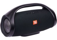 Large Wireless Music Speaker T&G Booms Box Big Black with Handle Portable Bluetooth Speaker Style T&G Boombox USB AUX for Android IOS