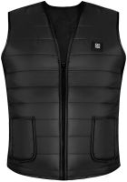 Electric heated thermal vest Hoson Heated Vest is a universal vest with 3 temperature adjustment modes for warming hands and back from USB