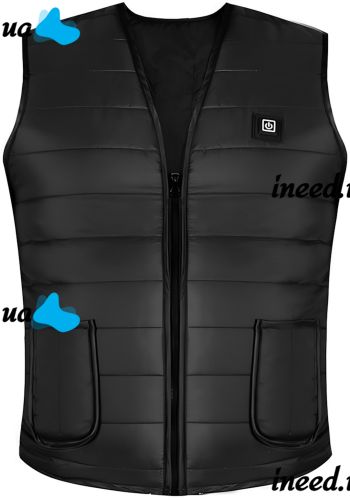 Electric heated thermal vest Hoson Heated Vest is a universal vest with 3 temperature adjustment modes for warming hands and back from USB