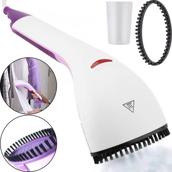 Ручной вертикальный отпариватель Sokany Hand Steamer YG-868 для одежды и штор с насадкой щеткой, Паровой утюг 1200W для дома, Пароочиститель от сети