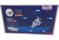 Ортопедична подушка з ефектом пам'яті Memory Latex Pillow TV50092 анатомічна Гіпоалергенна подушка з двома валиками для підтримки шиї і плечей
