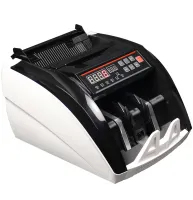 Bill Counter MG-5800 counting machine for counting and checking banknotes with ultraviolet and magnetic currency detector, banknote counter with filling machine