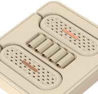 Електросушарка для взуття з масажером Shoe Dryera KL-6104 3 в 1 електричний портативний масажер, грілка для ніг і дезодоруюча сушарка XL-1146