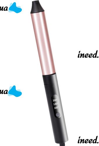 Curling Iron Styler Professional Beauty PB-51 20W 6 in 1 Professional Curling and Curling Irons with Interchangeable Nozzles Black