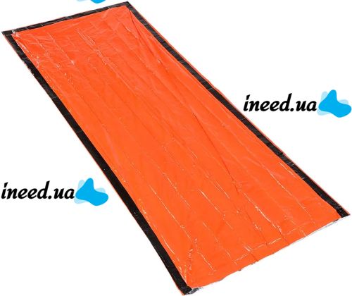 Emergency Sleeping Bag Emergency Sleeping Bag Reusable Waterproof Rescue Thermal Bag, Foil Sleeping Bag for Extreme Conditions