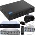 Wired DVR UKC CAD 1216 AHD 16 Channel, Network IP Recorder for 16 Cameras for Video Surveillance and Camera Control Black