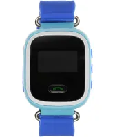 Умные детские смарт часы Smart Baby Watch Excelvan Q80 с функцией GPS трекера, наручные смарт-часы с SIM-картой 400 мАч IOS Android