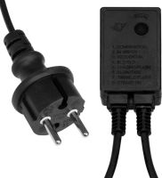 Уличная гибкая гирлянда Дюралайт Springos Rope Lights CL1201 240 ламп 10 м Холодный белый светодиодная влагостойкая LED гирлянда с контроллером